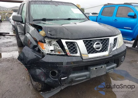 2015 Nissan Frontier Sv из США, поврежденный, VIN 1N6AD0ER1FN725339